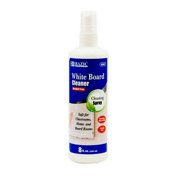 Bazic Products Bazic White Board Cleaner 8 Oz12Pk 6001